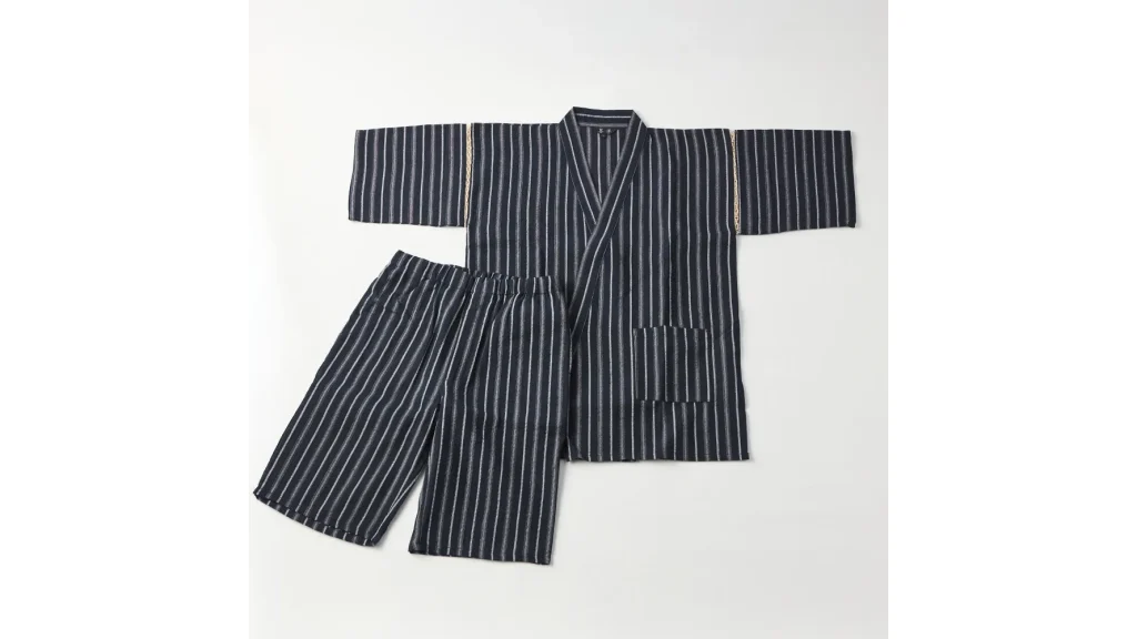 夏の贈り物に人気！名入れ対応「しじら織甚平」で涼しく快適に