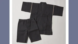 夏の贈り物に人気！名入れ対応「しじら織甚平」で涼しく快適に