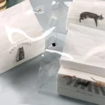 中身が見えるから使いやすい！Jubileeビニール製ティッシュケースの使い方