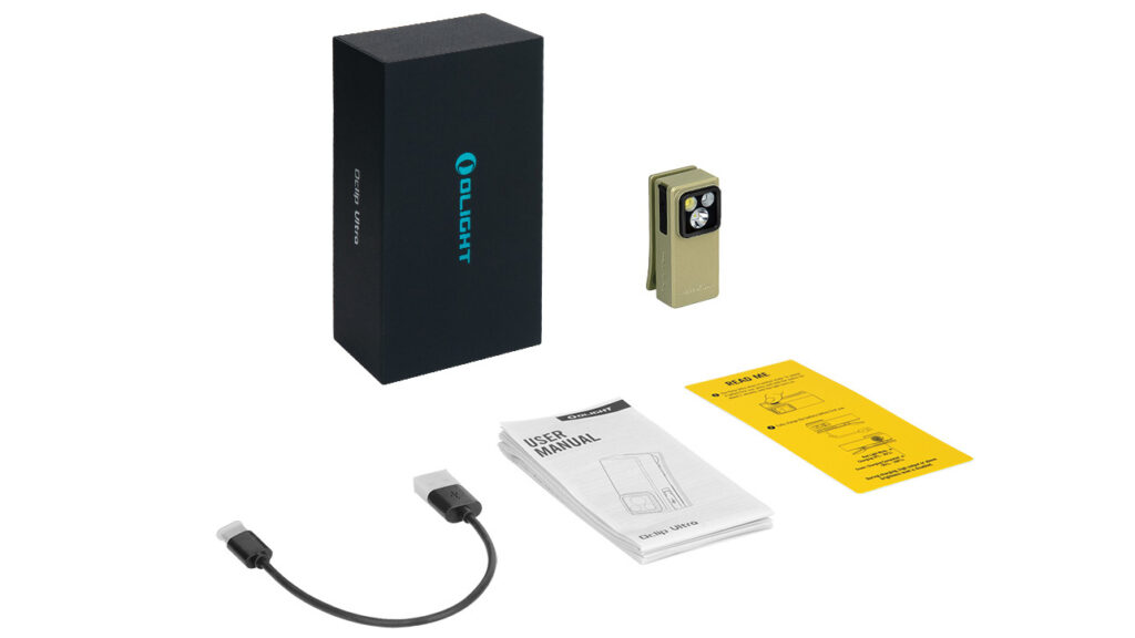 Oclip Ultra｜UVライト搭載の3in1クリップライトがアウトドアや防災で活躍