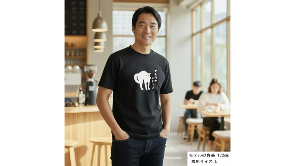 猫好き必見!『やんのかステップ』Tシャツがかわいすぎる