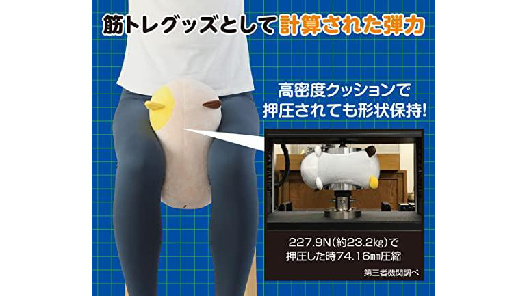 &ldquo;続かない筋トレ&rdquo;を変える！置きっぱなしOKの骨盤底筋クッション『にゃんトレ』