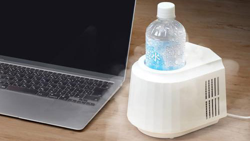 飲み物がずっと冷たい!『氷穴クーラー』で夏のぬるいドリンク問題を解決
