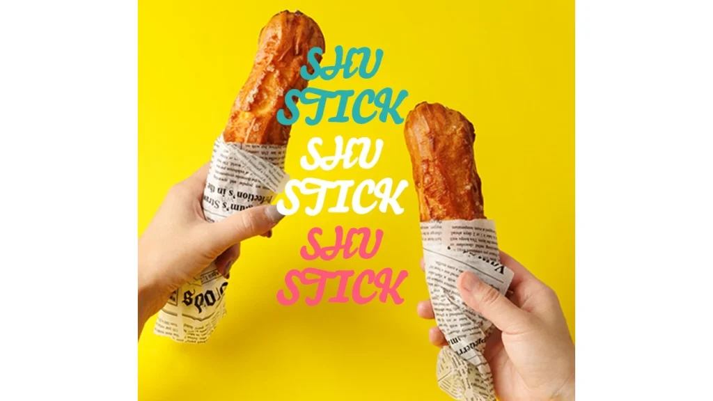 シューアイスにもシュークリームにも!濃厚ミルクの食べやすい『シュースティック』をご紹介♪