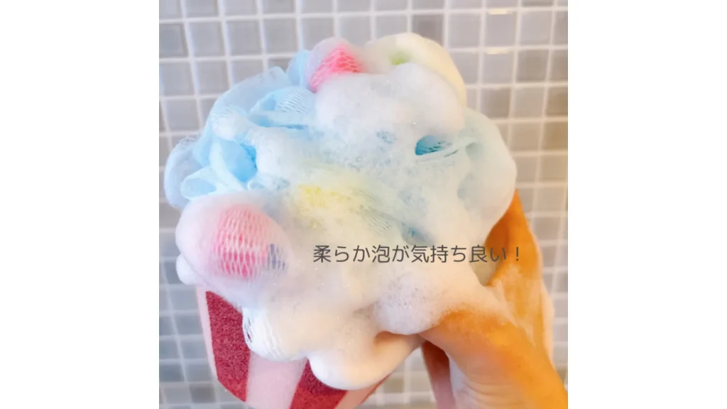 まるで本物！カップケーキ型ボディスポンジで可愛いバスタイム