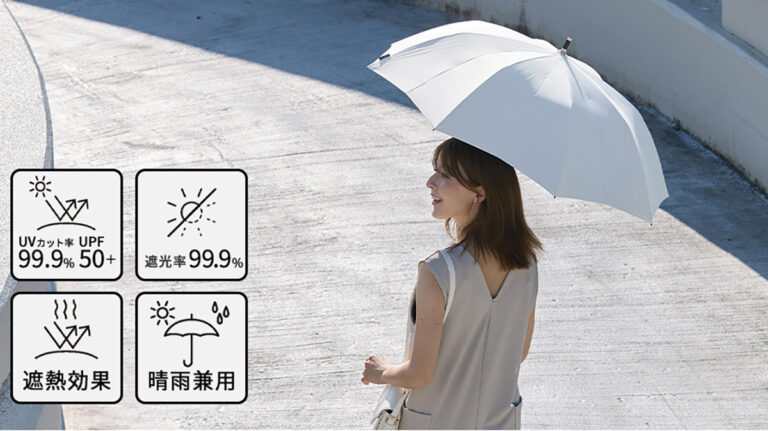 Shupatto アンブレラ UV 55cm｜S512の仕様・たたみ方・注意点