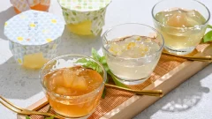 まめや金澤萬久『葛切りジュレ』爽やかな夏限定の涼菓ギフト