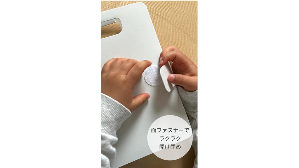 サクラクレパス『こまごまファイル』で文具やプリントをすっきり整理