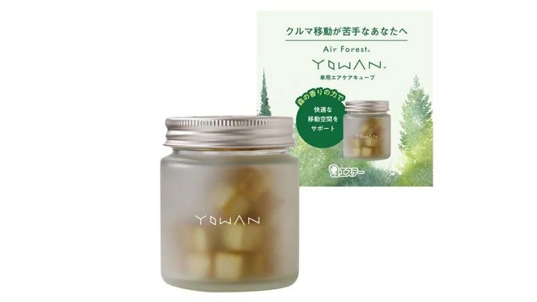 Air Forest『YOWAN』森林浴気分を楽しめる車用芳香剤