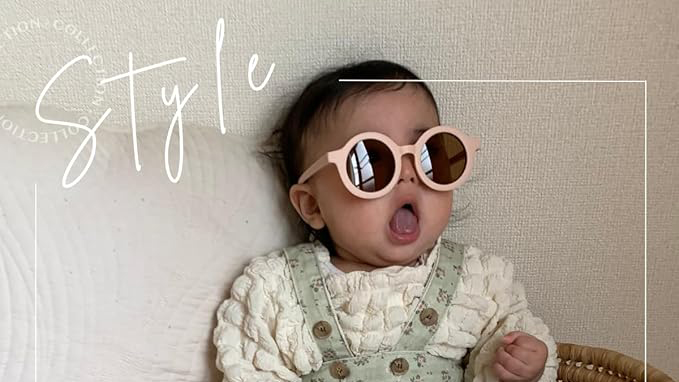 Berpy『キッズサングラス』で子どもの瞳をおしゃれにUV対策 ☀︎