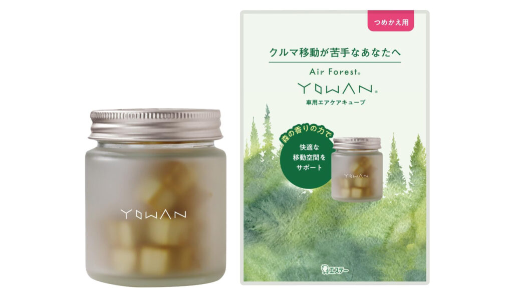 Air Forest『YOWAN』森林浴気分を楽しめる車用芳香剤