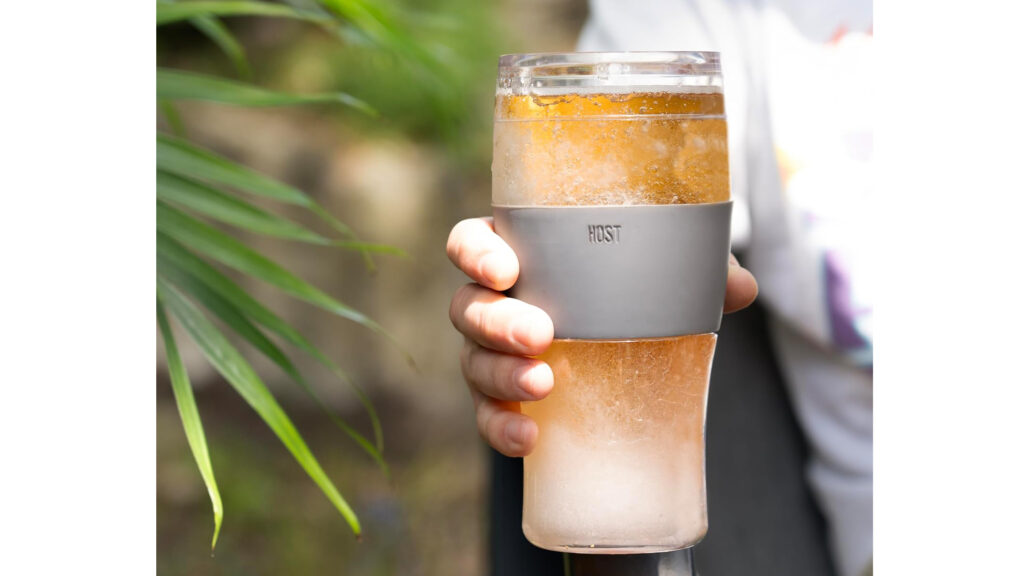 ビールが最後まで冷たい!HOST『ビールタンブラー』で最高の一杯を楽しもう♪