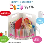 サクラクレパス『こまごまファイル』で文具やプリントをすっきり整理