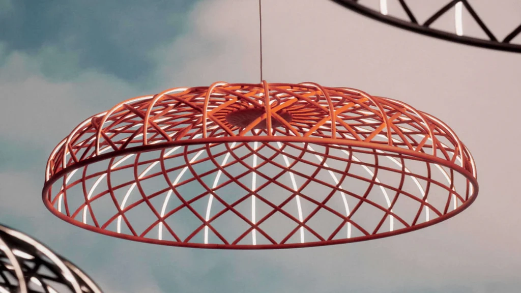 FLOS「Skynest（スカイネスト）」｜まるで光のアート。空間を美しく彩るデザイン照明