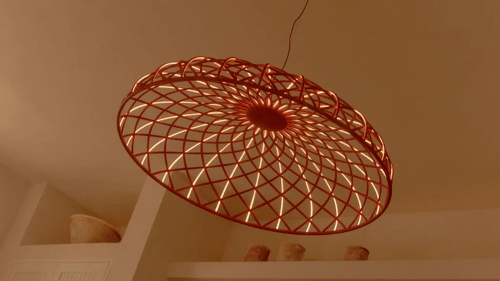 FLOS「Skynest（スカイネスト）」｜まるで光のアート。空間を美しく彩るデザイン照明