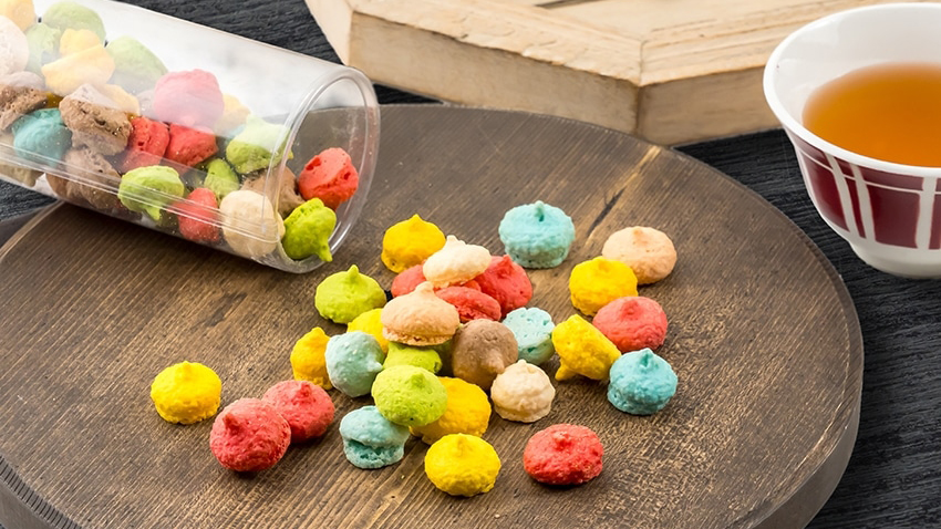 見た目も味も楽しめる『マカロンボーロMIX』東京の人気マカロン専門店が作る贅沢お菓子