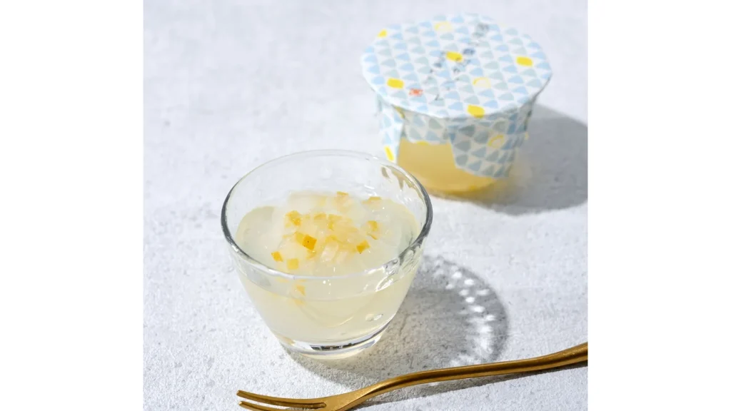 まめや金澤萬久『葛切りジュレ』爽やかな夏限定の涼菓ギフト