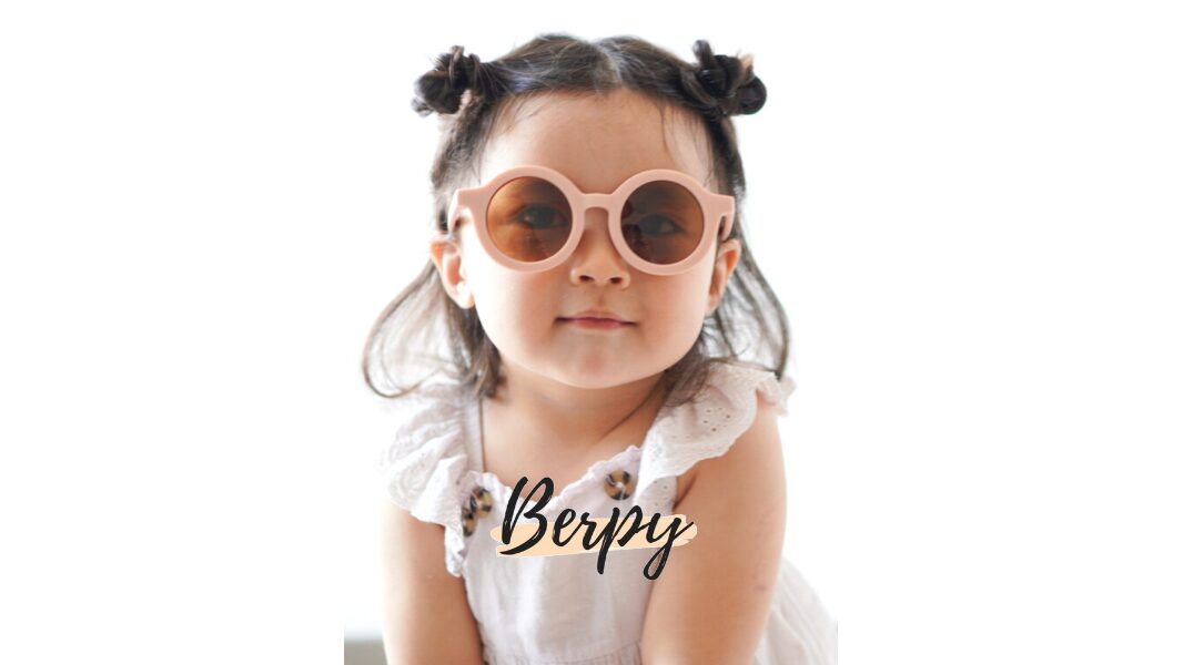 Berpy『キッズサングラス』で子どもの瞳をおしゃれにUV対策 ☀︎