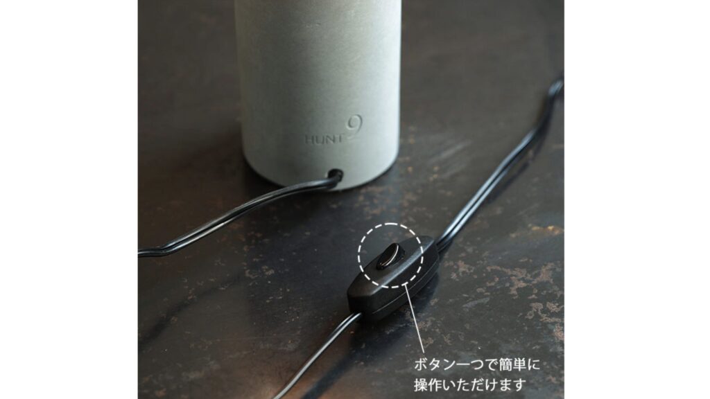 呼吸するように揺らぐ『Dripping Lamp』で癒しの空間づくり