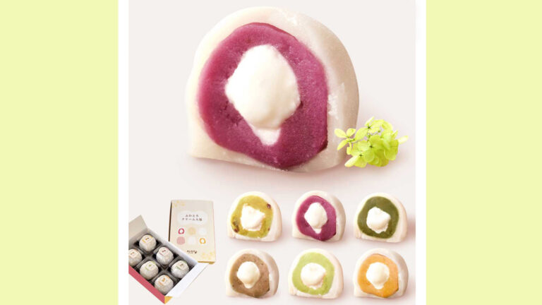 おいもや『ふわとろ大福食べ比べセット』｜6つの味を楽しめる贅沢なお取り寄せ和スイーツ