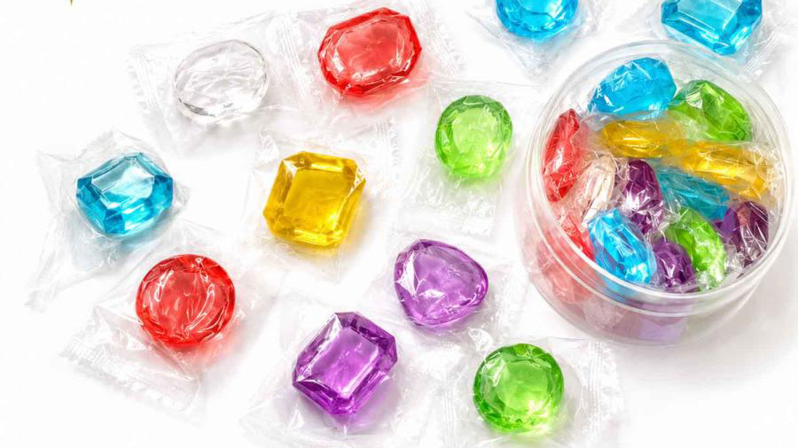 眺めても食べても楽しい！ジュエルのような「宝石キャンディー」