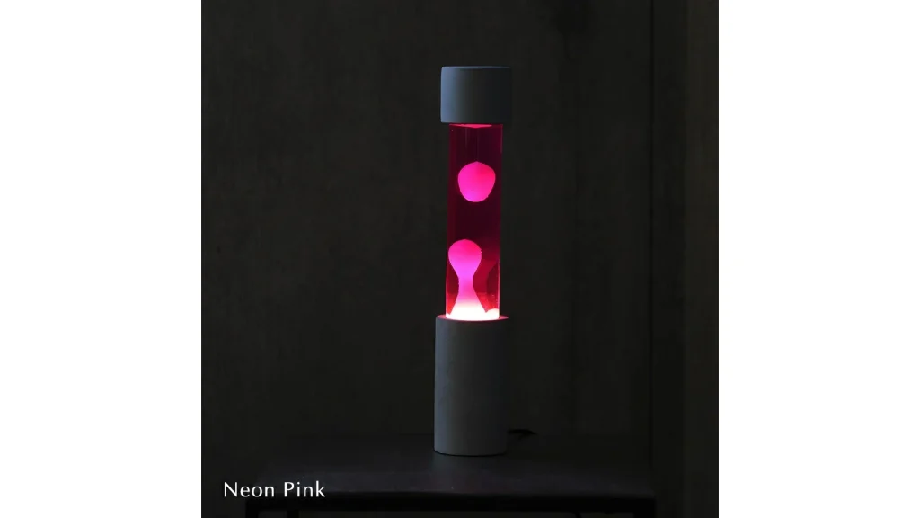 呼吸するように揺らぐ『Dripping Lamp』で癒しの空間づくり