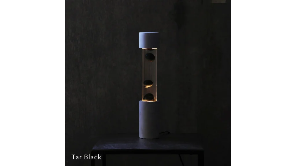 呼吸するように揺らぐ『Dripping Lamp』で癒しの空間づくり