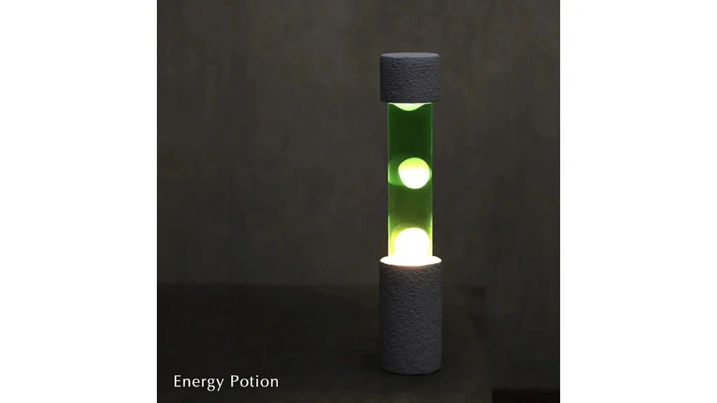 呼吸するように揺らぐ『Dripping Lamp』で癒しの空間づくり