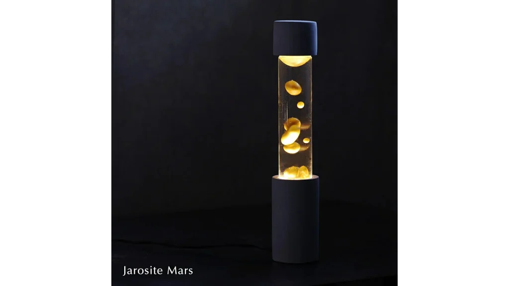 呼吸するように揺らぐ『Dripping Lamp』で癒しの空間づくり