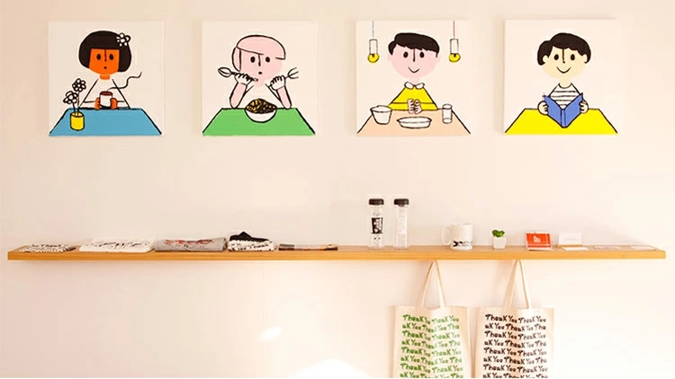 イラストがかわいい電波時計「fika boy &amp; girl」で暮らしに癒しを