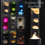呼吸するように揺らぐ『Dripping Lamp』で癒しの空間づくり