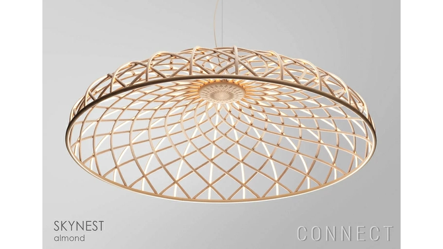 FLOS「Skynest（スカイネスト）」｜まるで光のアート。空間を美しく彩るデザイン照明