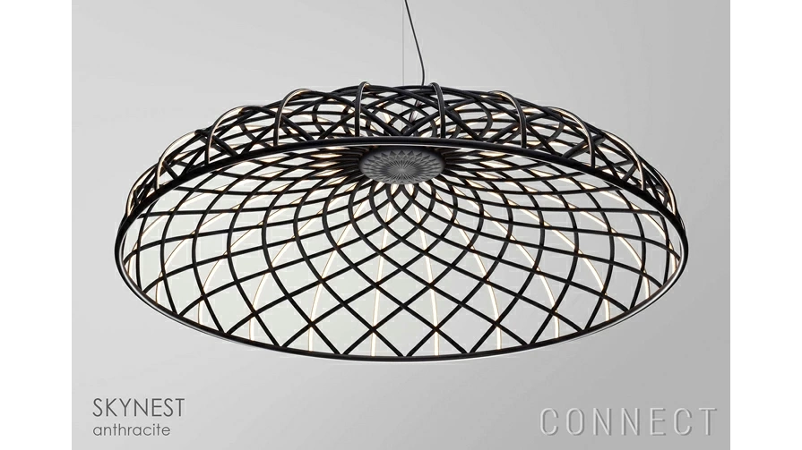 FLOS「Skynest（スカイネスト）」｜まるで光のアート。空間を美しく彩るデザイン照明