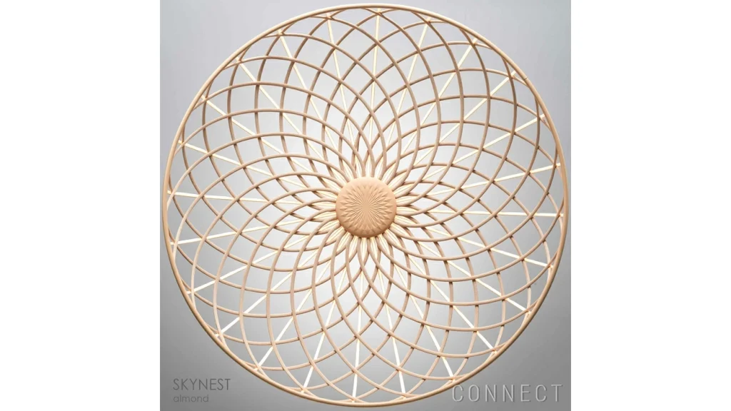 FLOS「Skynest（スカイネスト）」｜まるで光のアート。空間を美しく彩るデザイン照明