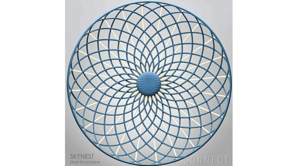 FLOS「Skynest（スカイネスト）」｜まるで光のアート。空間を美しく彩るデザイン照明