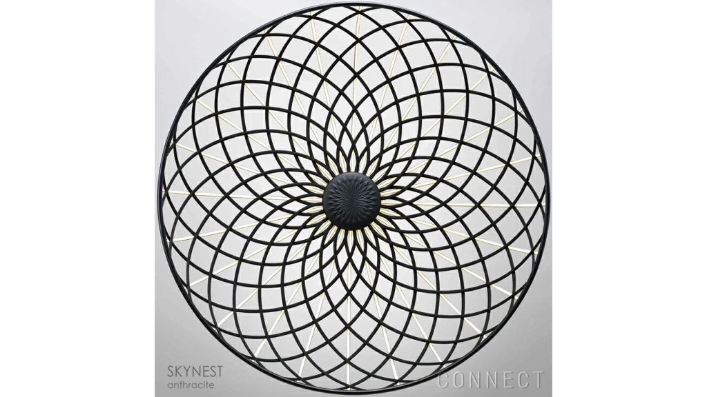 FLOS「Skynest（スカイネスト）」｜まるで光のアート。空間を美しく彩るデザイン照明