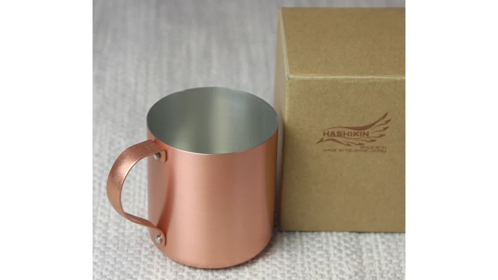 アイスコーヒー好き必見！燕三条『銅製マグカップ』で楽しむ至福の一杯