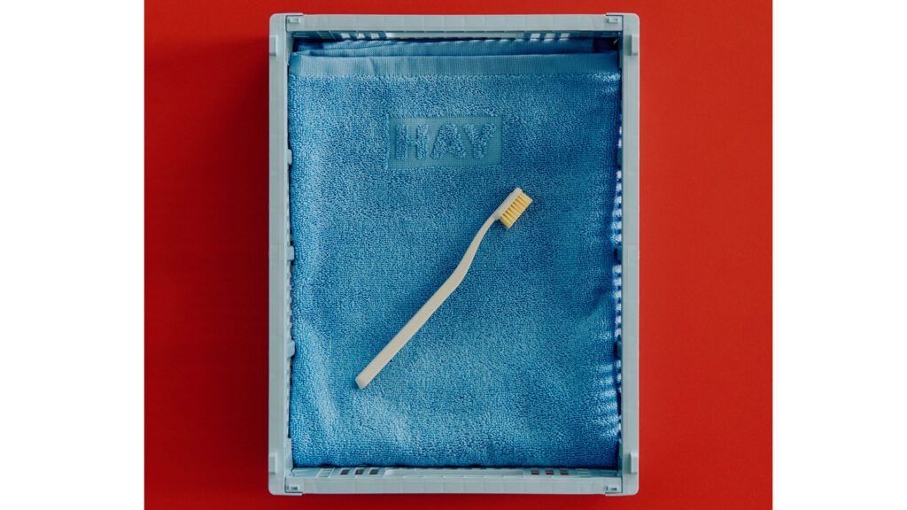 HAY『TANN TOOTHBRUSH』おしゃれな北欧デザイン歯ブラシ