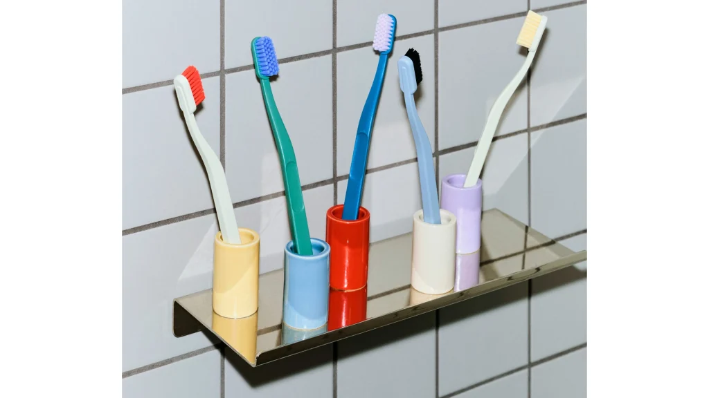 HAY『TANN TOOTHBRUSH』おしゃれな北欧デザイン歯ブラシ