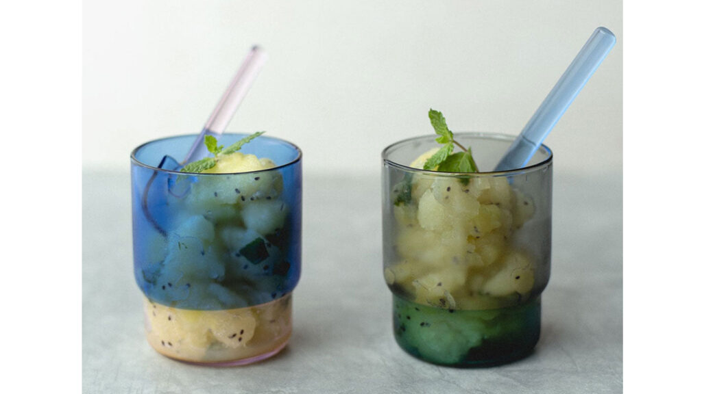 amabro『TWO TONE STACKING CUP』毎日使いたい耐熱グラス