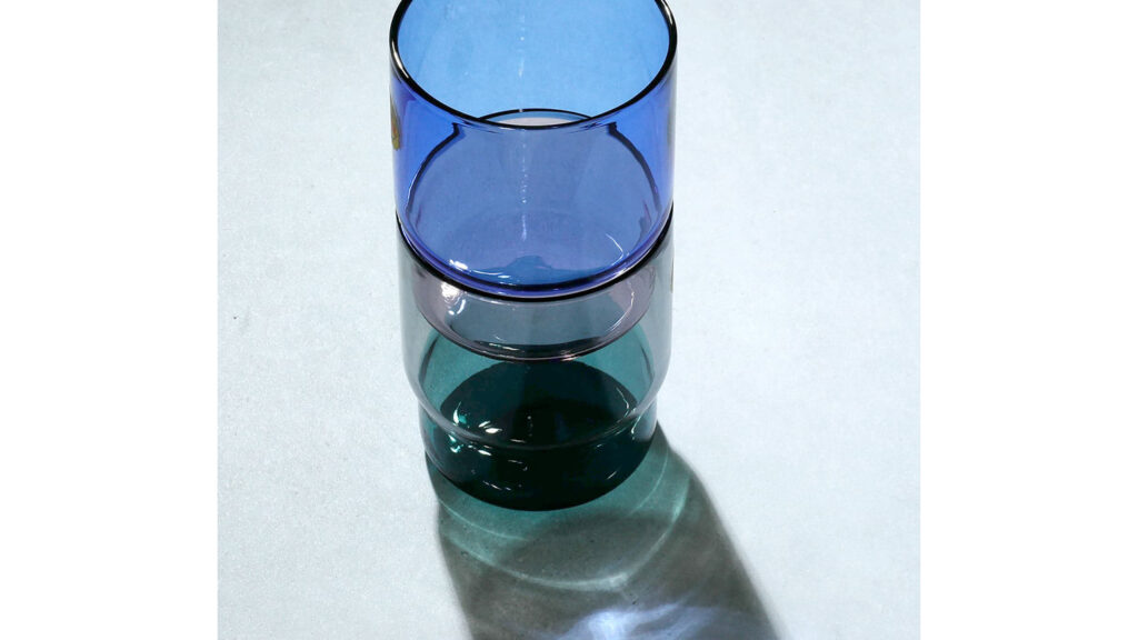 amabro『TWO TONE STACKING CUP』毎日使いたい耐熱グラス