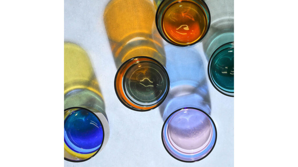 amabro『TWO TONE STACKING CUP』毎日使いたい耐熱グラス