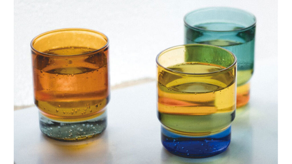 amabro『TWO TONE STACKING CUP』毎日使いたい耐熱グラス