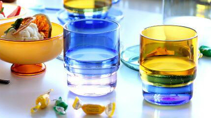 amabro『TWO TONE STACKING CUP』毎日使いたい耐熱グラス