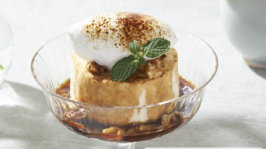 グルテンフリーで楽しむ2foods『濃密レアチーズケーキ』