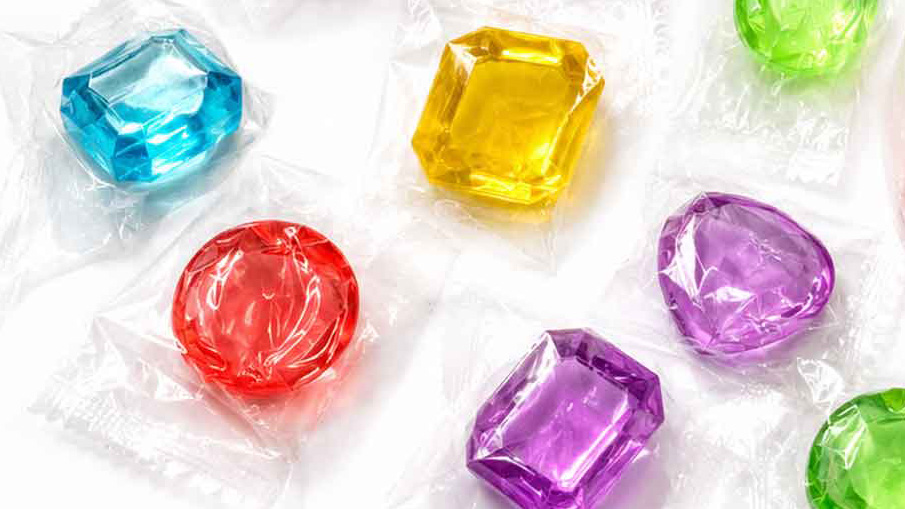 眺めても食べても楽しい！ジュエルのような「宝石キャンディー」