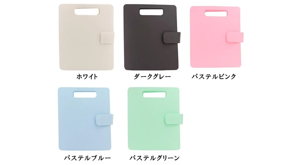 サクラクレパス『こまごまファイル』で文具やプリントをすっきり整理