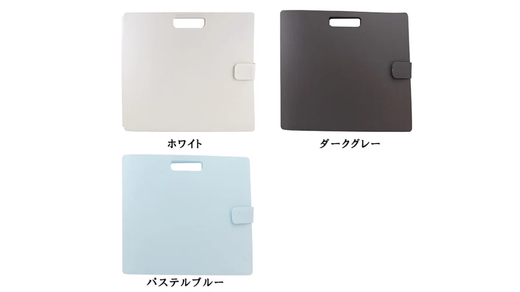 サクラクレパス『こまごまファイル』で文具やプリントをすっきり整理