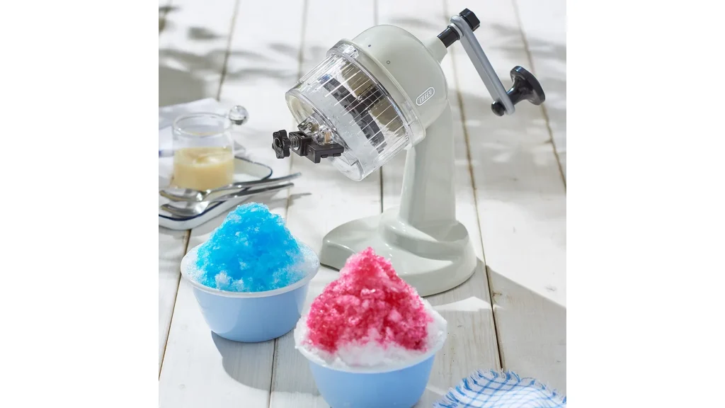 シャリシャリからふわふわまで！Toffyかき氷器で夏を楽しもう♪