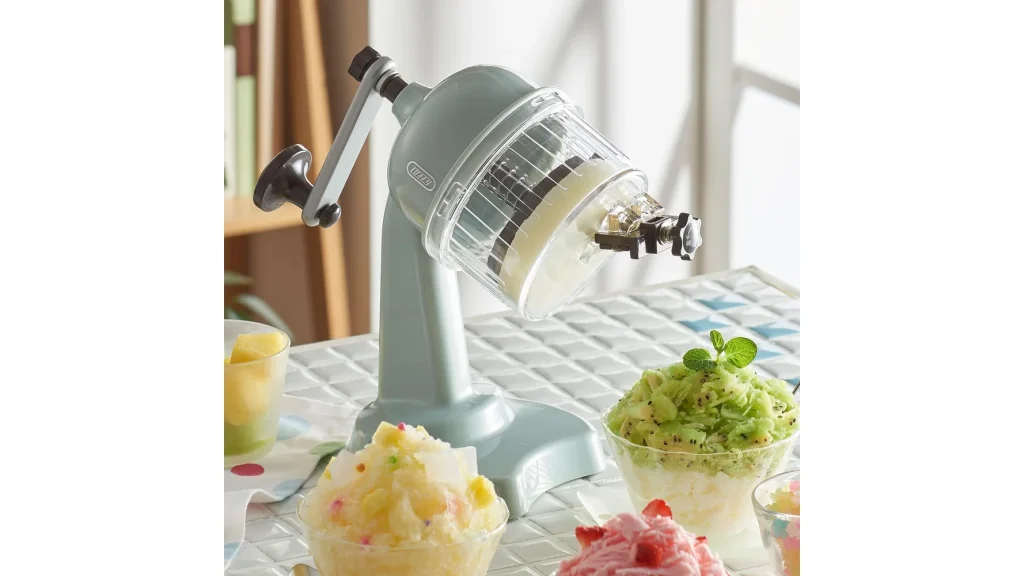 シャリシャリからふわふわまで！Toffyかき氷器で夏を楽しもう♪